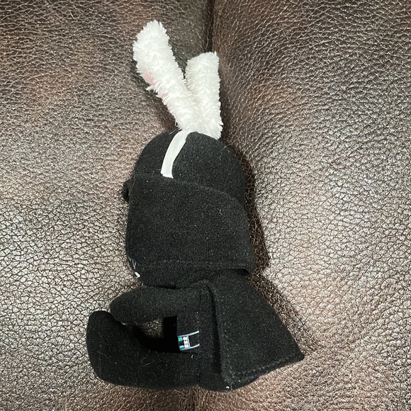 6” GALERIE STAR WARS DARTH VADER PLUSH EASTER BUNNY EARS STUFFED TOY - Picture 2 of 7